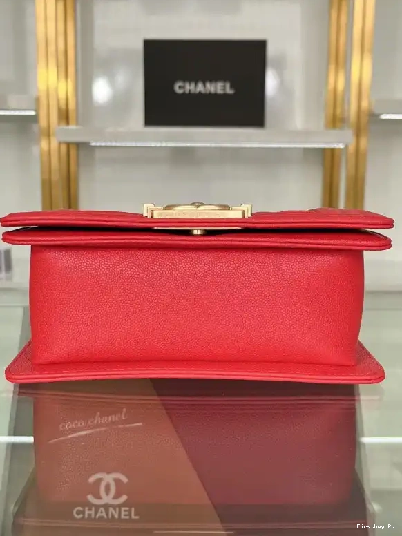 First Bag Ru BOY CHANEL BAG 0617